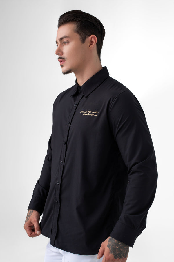 SR BLACK SHIRT