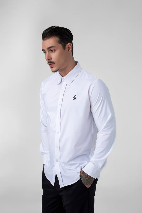 SR WHITE SHIRT