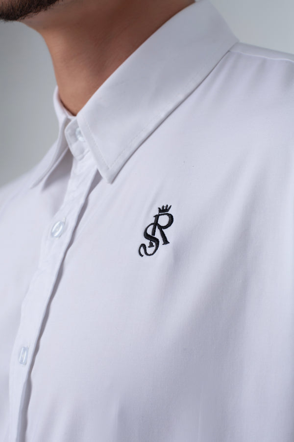 SR WHITE SHIRT