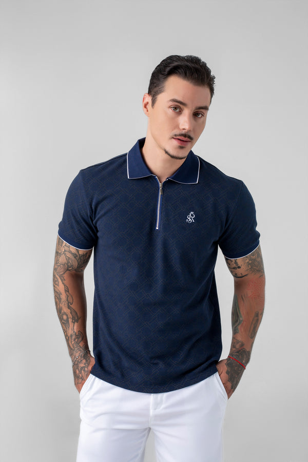 SR DARK BLUE POLO