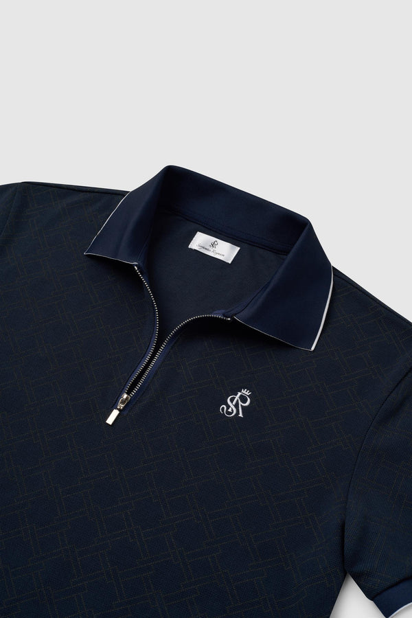 SR DARK BLUE POLO