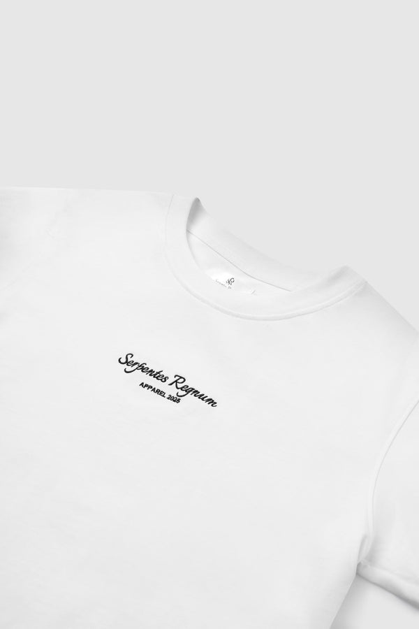 SR WHITE TEE