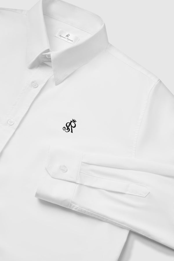 SR WHITE SHIRT