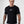 SR BLACK TEE CENTER LOGO