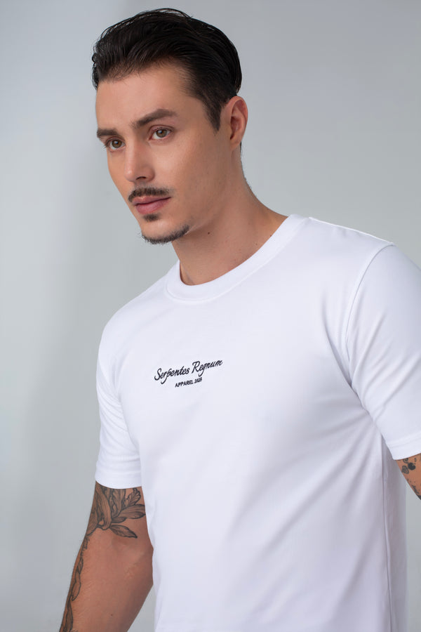 SR WHITE TEE