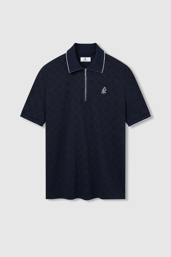 SR DARK BLUE POLO