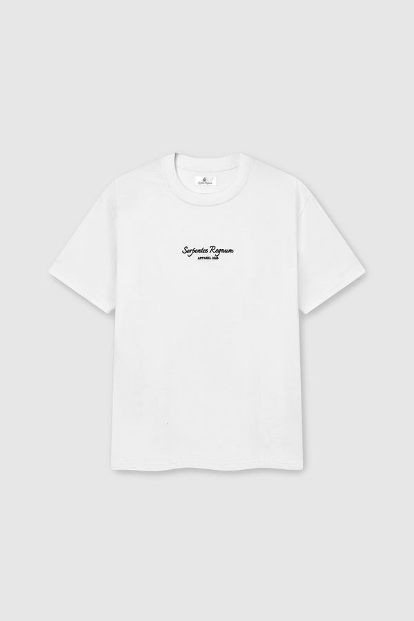 SR WHITE TEE