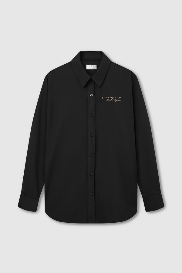 SR BLACK SHIRT