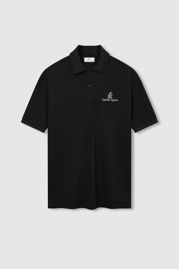 SR BLACK POLO