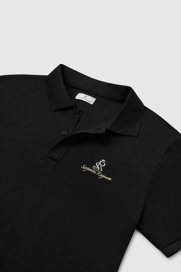 SR BLACK POLO