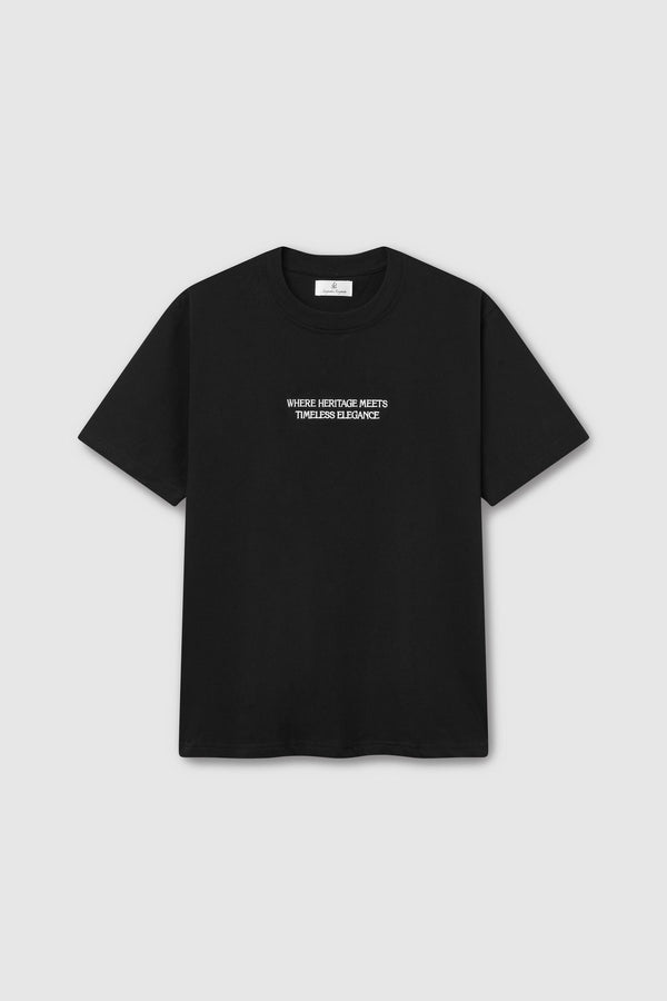 SR BLACK TEE